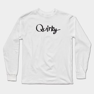 Quirky Long Sleeve T-Shirt